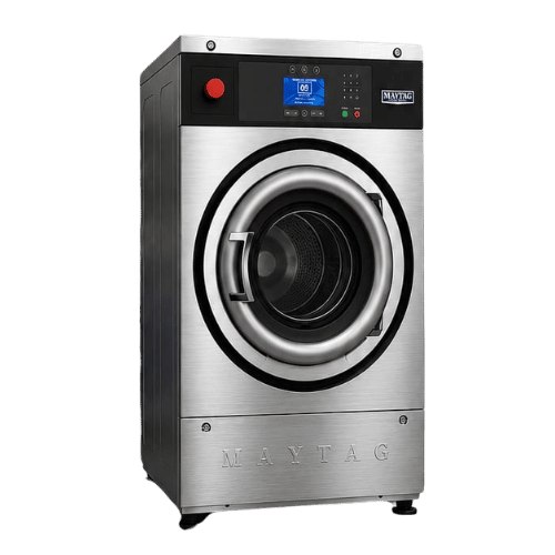 Maytag Lavadora industrial 28 kg montaje rígido